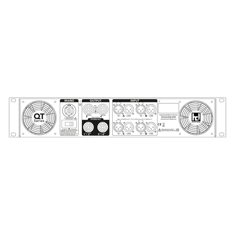 Harmonic Design QT12 5000 - 2