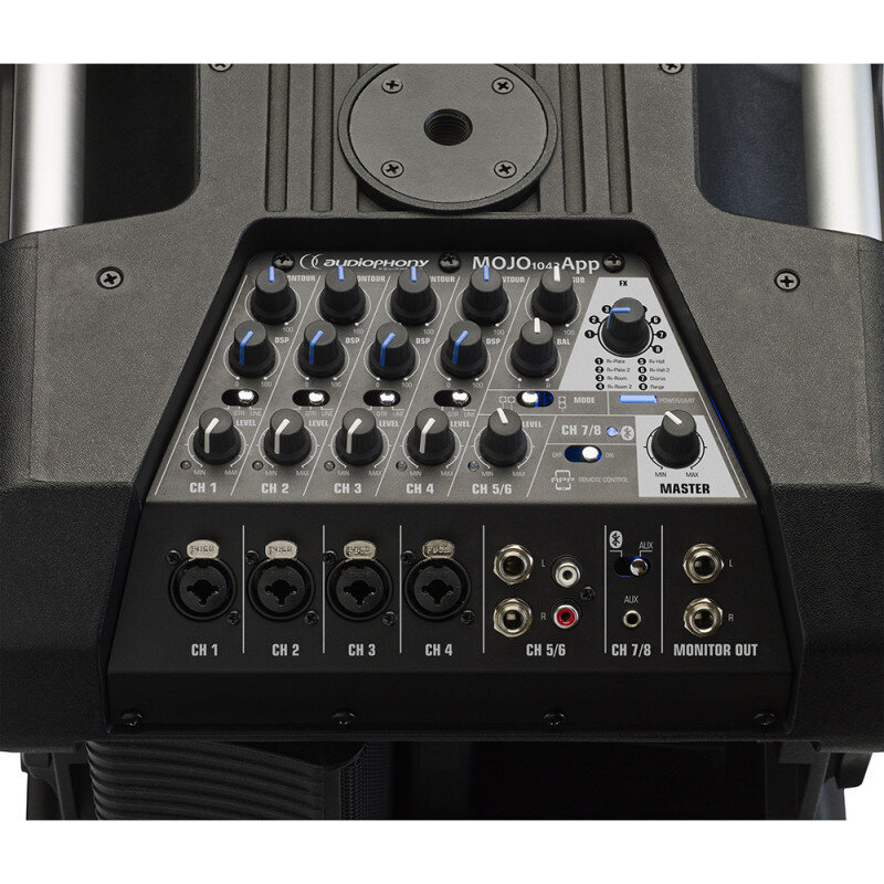 Audiophony MOJO1042 App  H10982 - 4