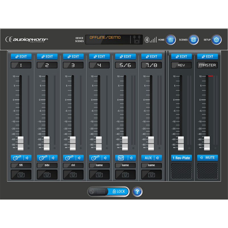 Audiophony MOJO1042 App  H10982 - 5