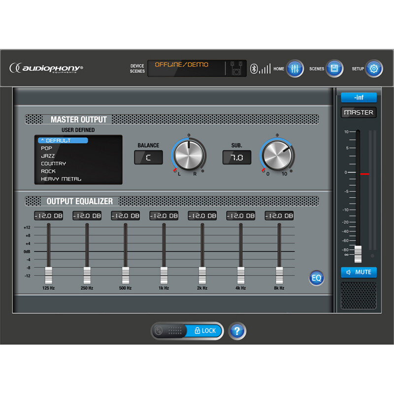 Audiophony MOJO1042 App  H10982 - 6