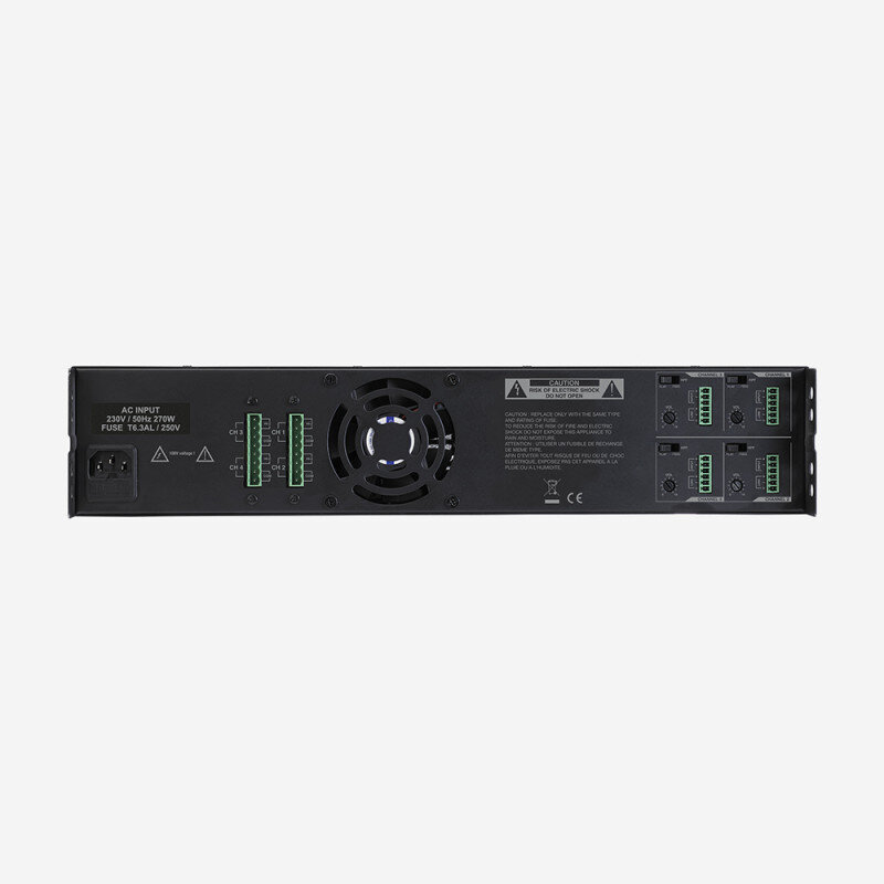 Audiophony PA AMP4120MKII  H11070 - 1