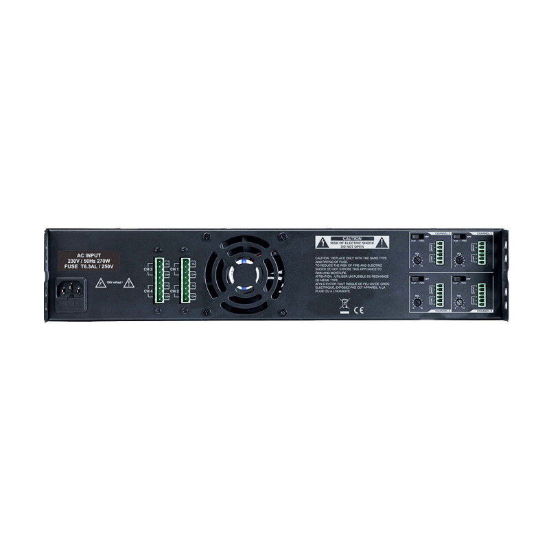Audiophony PA AMP4240MKII  H11071 - 1