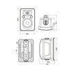 Audiophony PA EHP420IPw  H10918 - 2