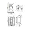 Audiophony PA EHP660IPb  H10919 - 2