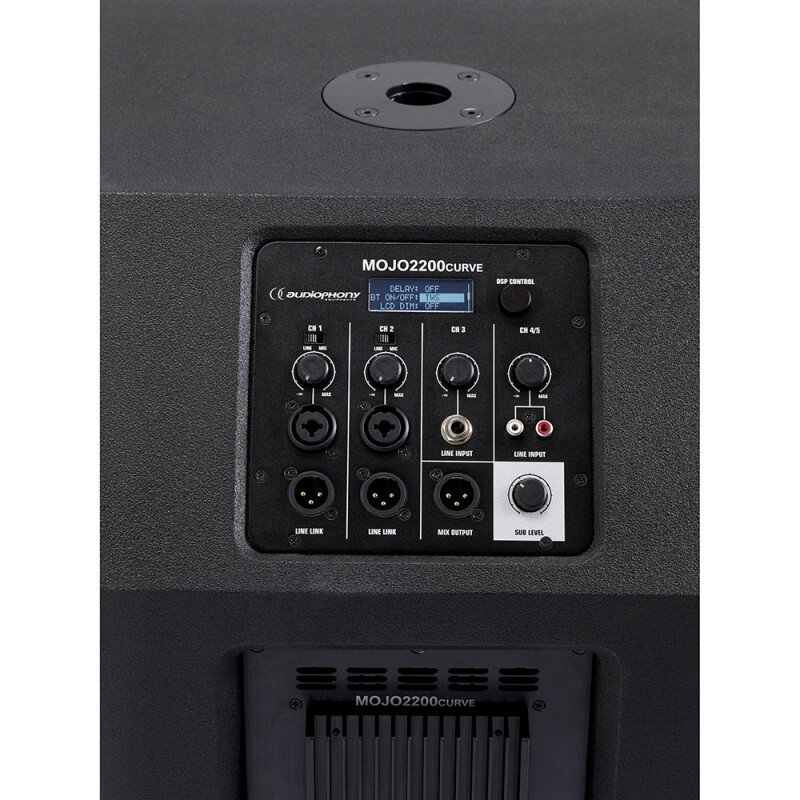 Audiophony MOJO2200curve  H11175 - 6