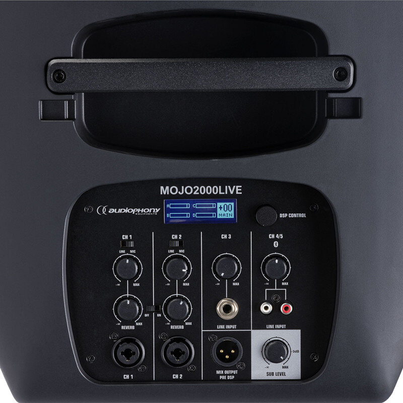 Audiophony MOJO2000LIVE  H11238 - 3