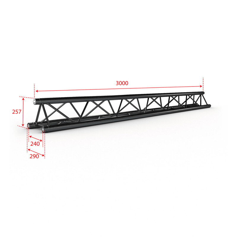 Contestage PT29-300 blk  H11300 - 2
