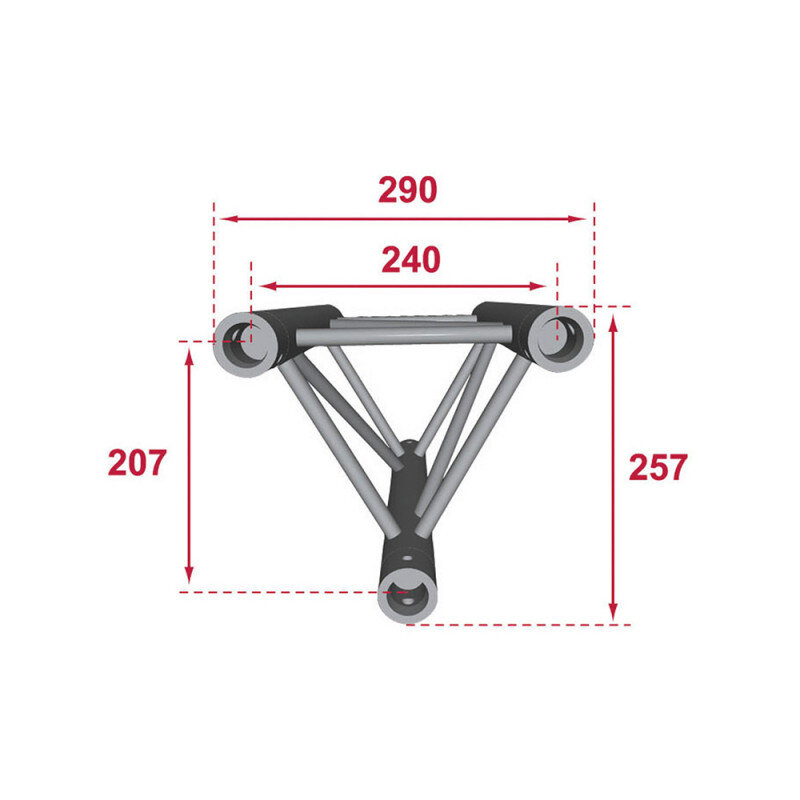 Contestage PT29-050 blk  H11296 - 2