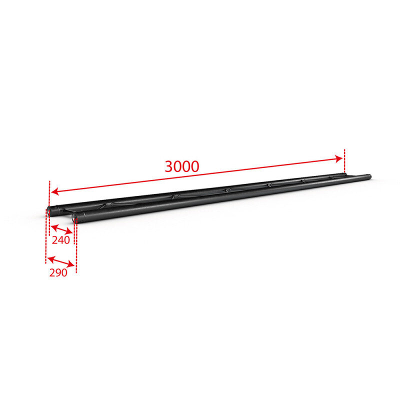 Contestage DUO29-300 blk  H11317 - 1