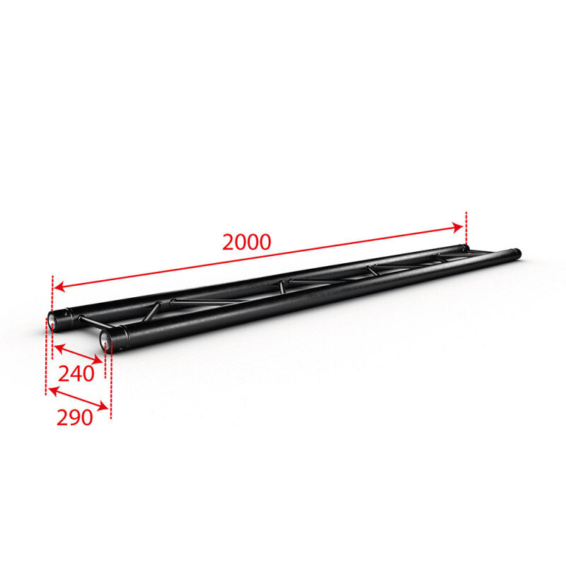 Contestage DUO29-200 blk  H11316 - 1