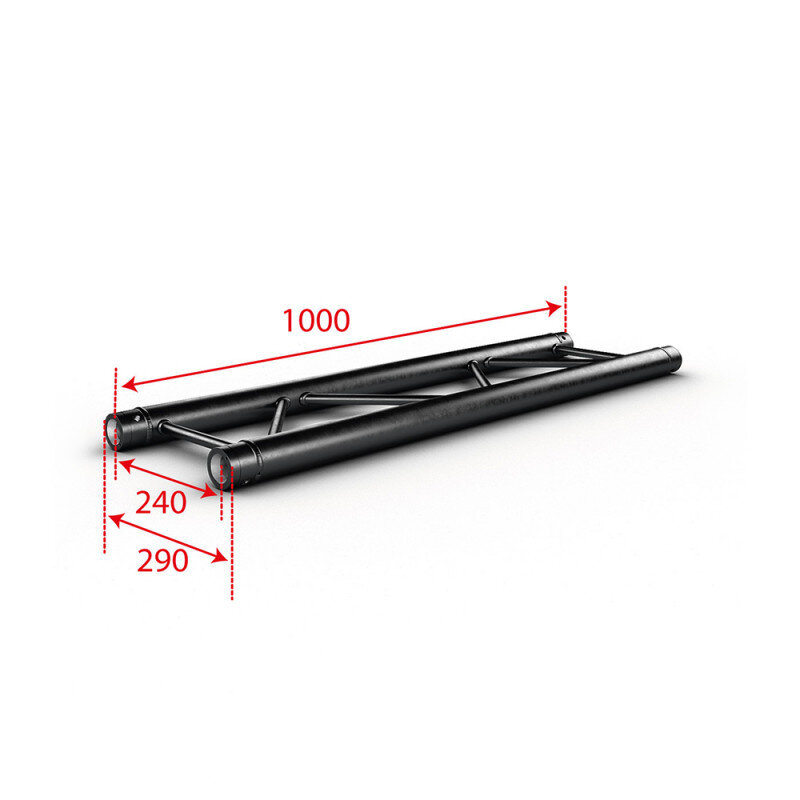 Contestage DUO29-100 blk  H11315 - 1