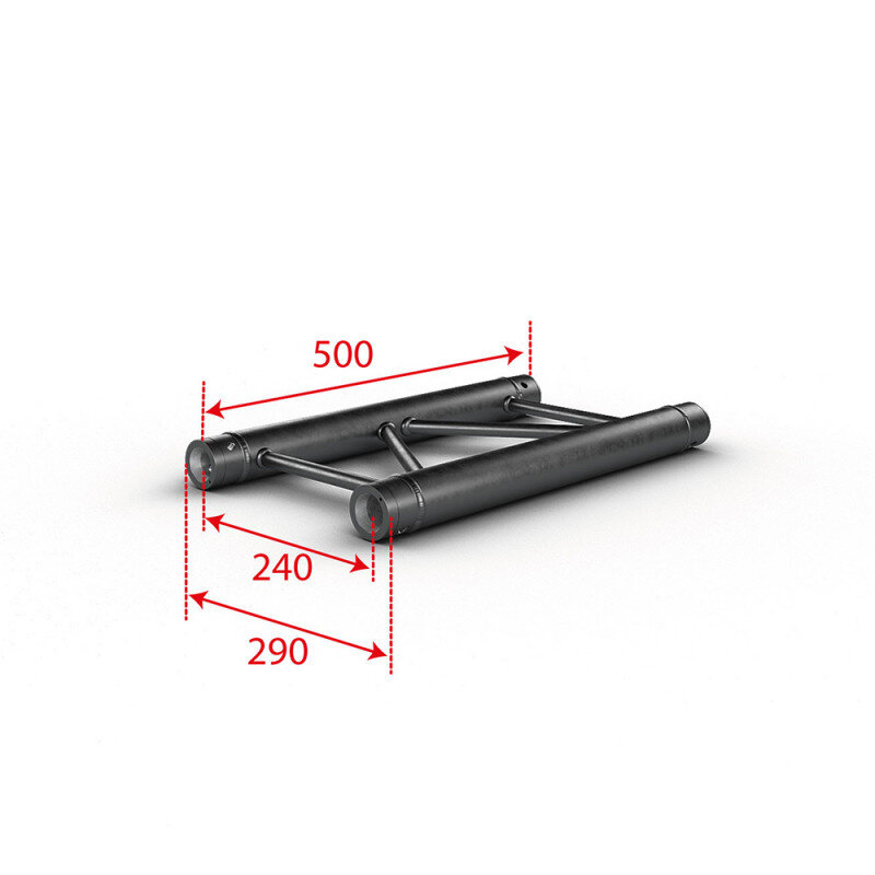 Contestage DUO29-050 blk  H11313 - 1
