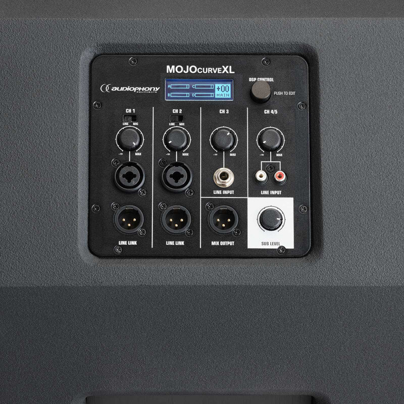 Audiophony MOJOcurveXL H11390 - 8