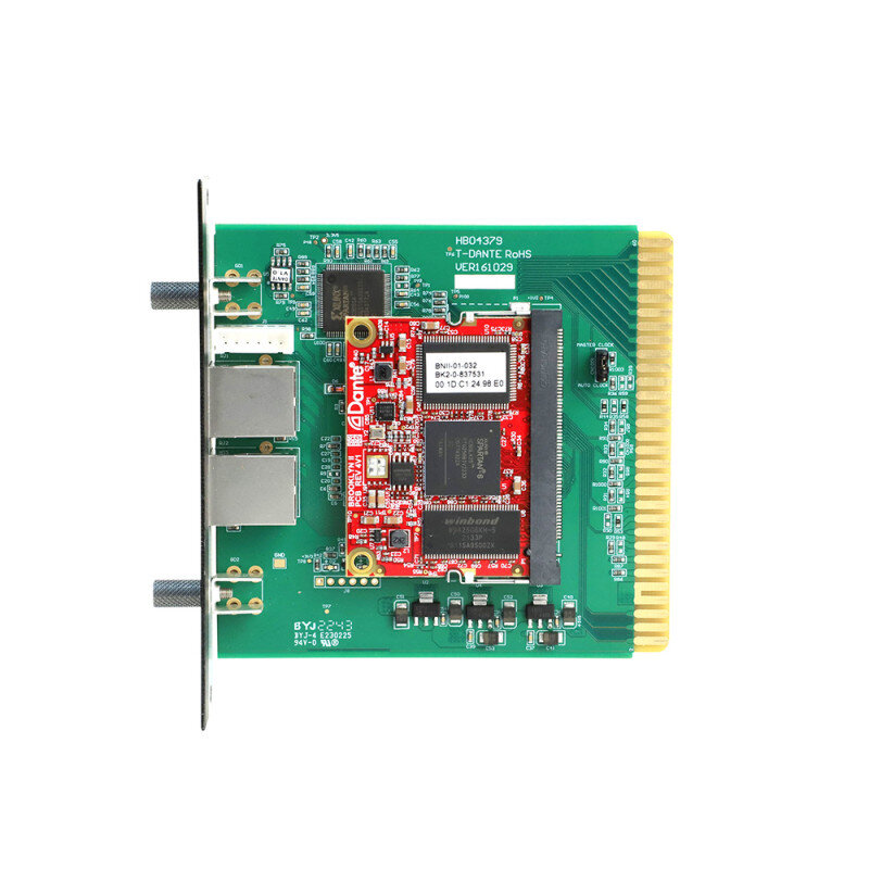 Audiophony PA DZ-DANTE H11394 - 1