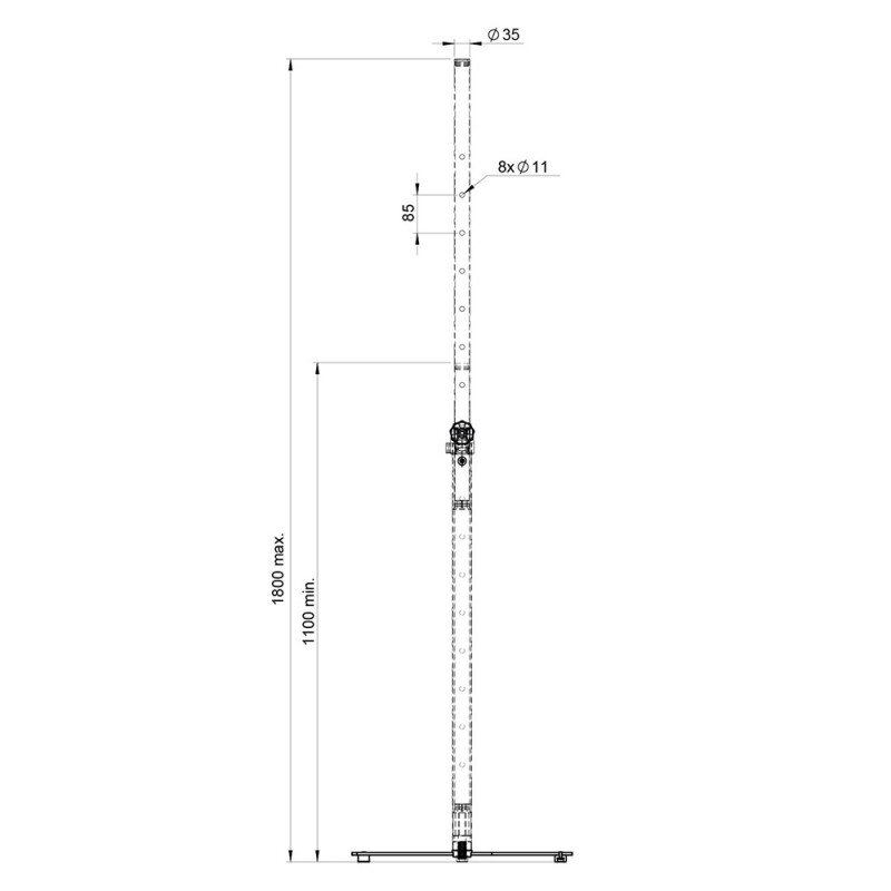 Hilec Stick-SW H11417 - 1