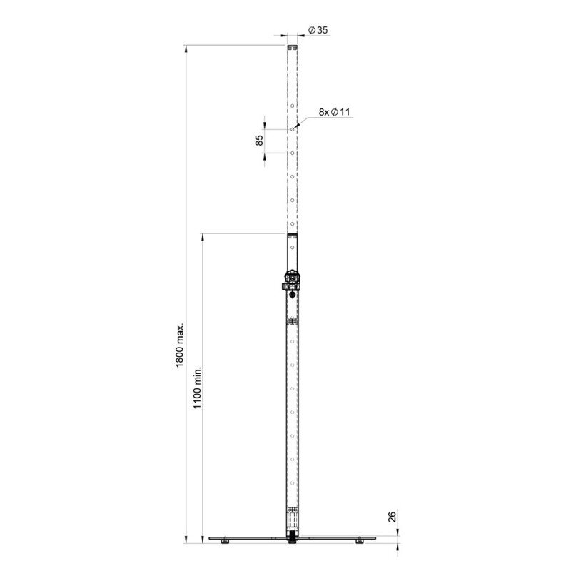Hilec Stick-RB H11419 - 1