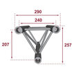 Contestage PT29-100 W H11464 - 1