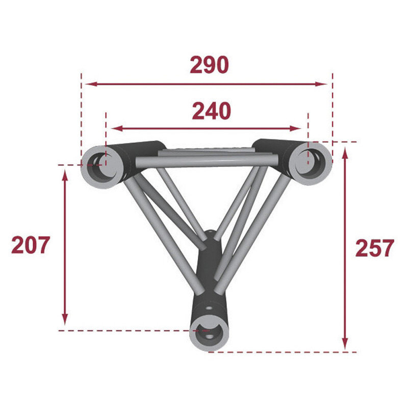 Contestage PT29-100 W H11464 - 1
