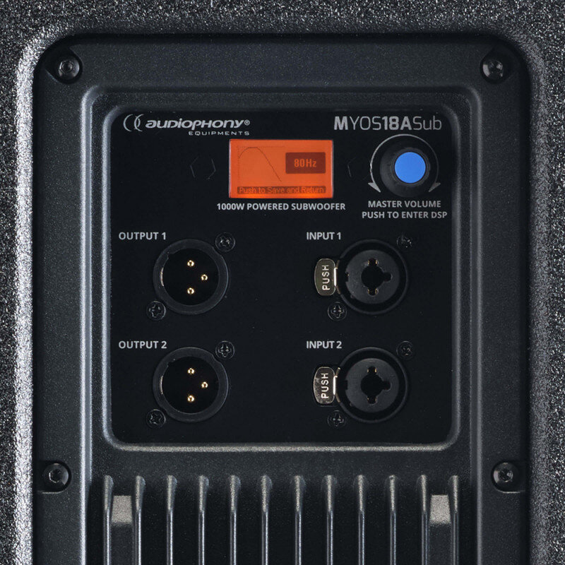 Audiophony MYOS-18ASub H11406 - 4