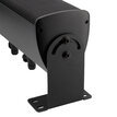 Audiophony PA FIXlineB - Wall support for black horizontal colum H11621 - 1