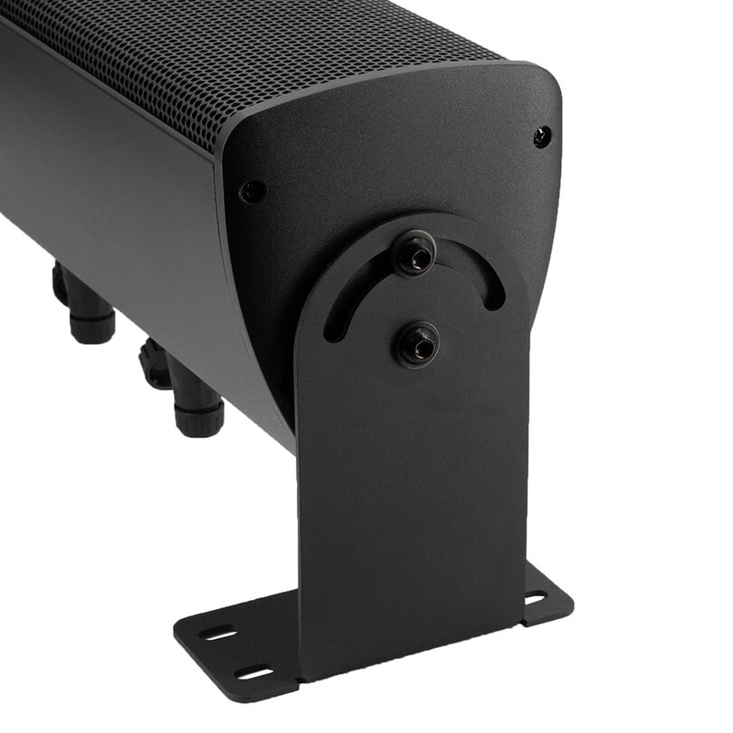 Audiophony PA FIXlineB - Wall support for black horizontal colum H11621 - 1