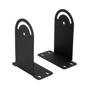 Audiophony PA FIXlineB - Wall support for black horizontal colum H11621