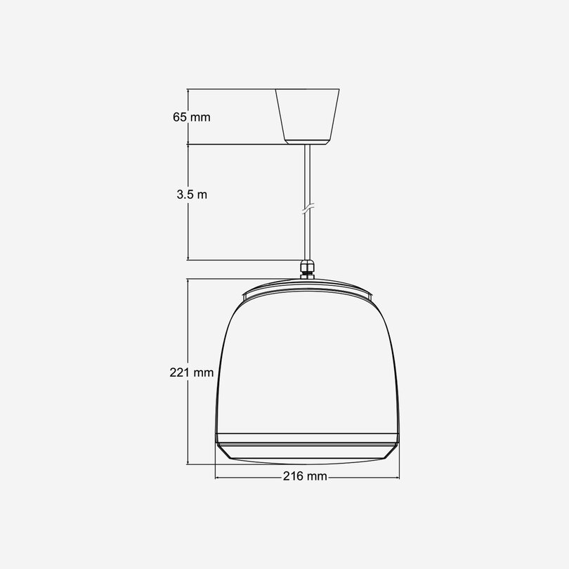Audiophony PA SHP660 H11623 - 1