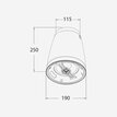 Audiophony PA SHP550B H11626 - 1