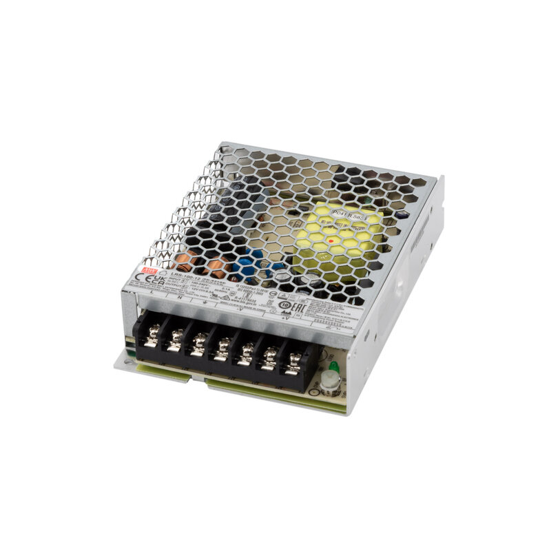 Contest LRS-100-12 - Alim 12VDC 100W 8,5A max - IP20 - 2 s H11698