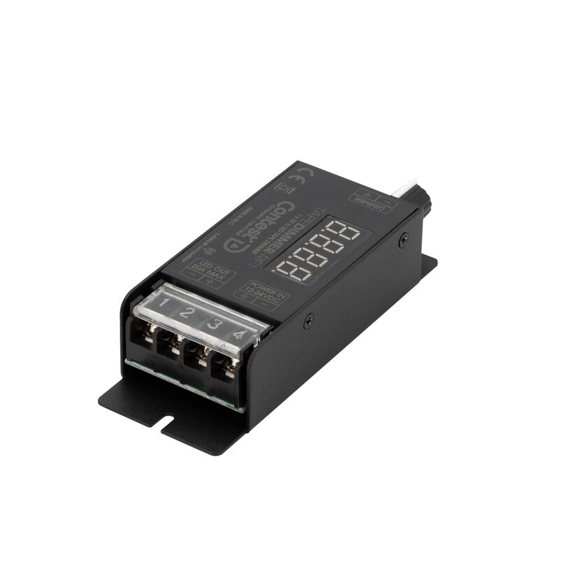 Contest TAPEDIMMER-RF1 - Dimmer ruban 1x20A 12-24vDC 2,4GH H11706 - 1