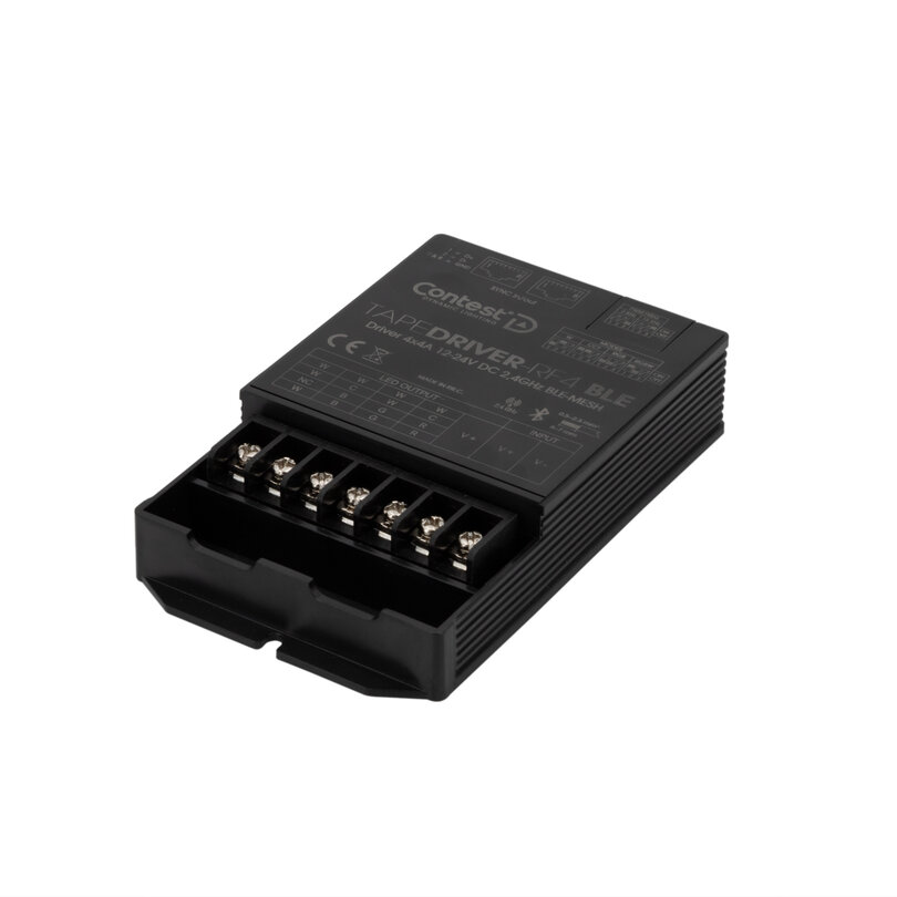 Contest TAPEDRIVER-RF4 BLE - Driver 4x4A 12-24vDC 2,4GHz B H11707 - 1