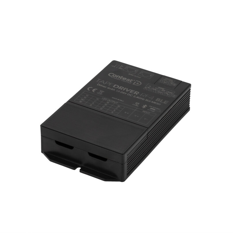 Contest TAPEDRIVER-RF4 BLE - Driver 4x4A 12-24vDC 2,4GHz B H11707