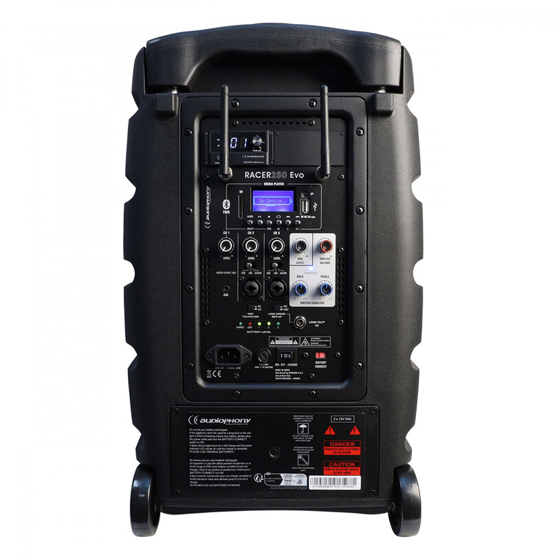 Audiophony RACER250 evo H11667 - 3