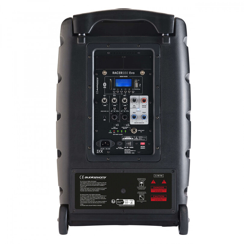 Audiophony RACER250 evo H11667 - 2