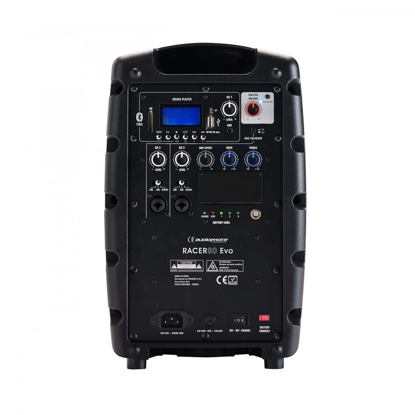 Audiophony RACER80 evo H11665 - 1