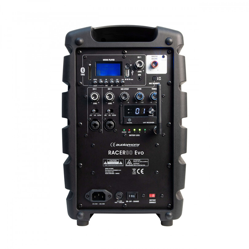 Audiophony RACER80 evo H11665 - 2