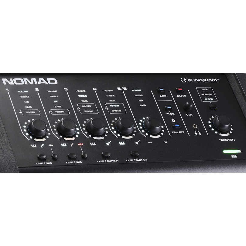 Audiophony NOMAD H11722 - 3