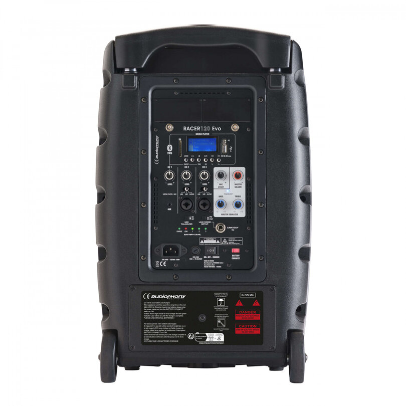 Audiophony RACER120 evo H11666 - 2
