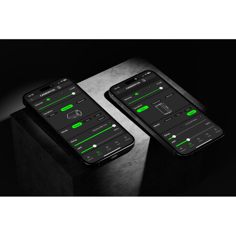Audiophony CARBON15A H11710 - 12