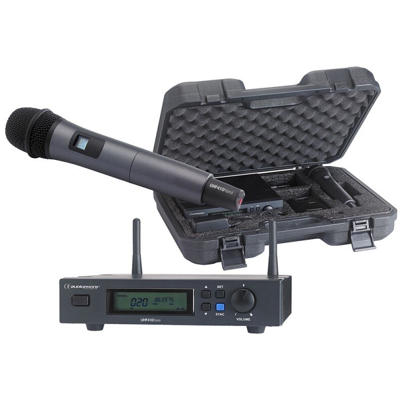 Audiophony PACK-UHF410-Hand  H10282