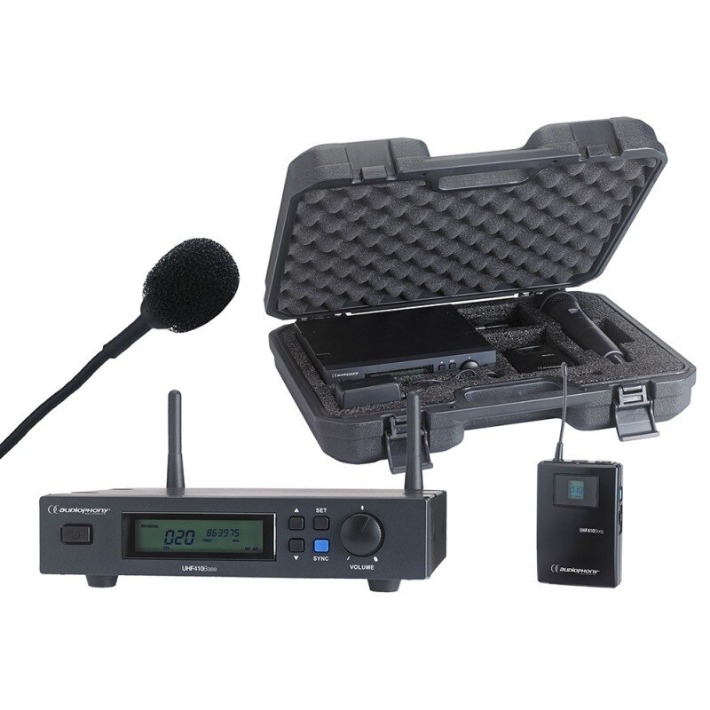 Audiophony PACK-UHF410-Lava  H10284
