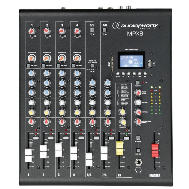 Audiophony MPX8  H10906