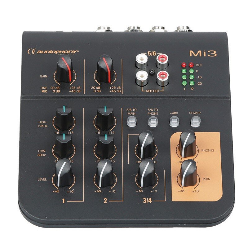 Audiophony Mi3  H10909