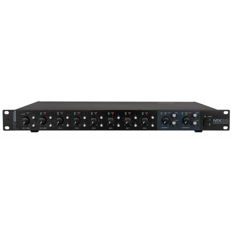 Audiophony PA MX82  H10926