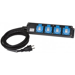 Hilec MULTISOCKET4PRO-F-3M  B01387