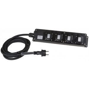 Hilec MULTISOCKET4PRO-G-3M  B01388