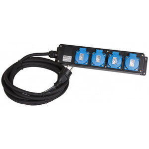 Hilec MULTISOCKET4PRO-F-5M  B01389