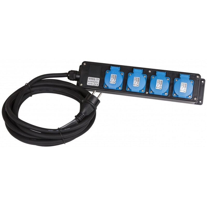 Hilec MULTISOCKET4PRO-F-5M  B01389