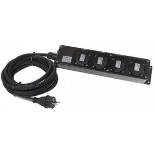 Hilec MULTISOCKET4PRO-G-5M  B01390