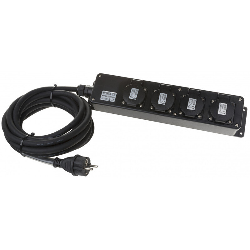 Hilec MULTISOCKET4PRO-G-5M  B01390
